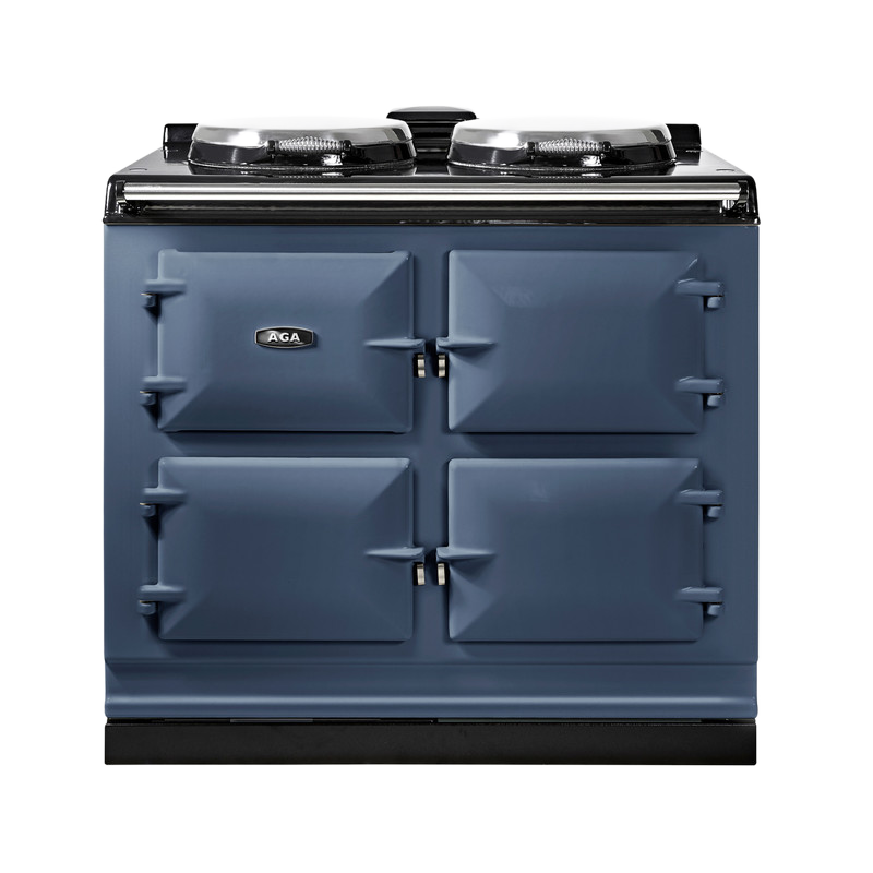 AGA Signature 100 Electric with Twin Hotplates